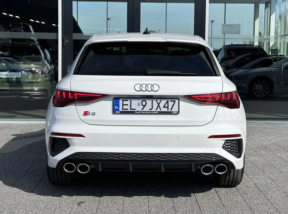 Audi S3 cena 212900 przebieg: 2000, rok produkcji 2024 z Cieszanów małe 379